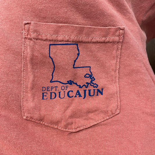 Department of EduCAJUN • Tee