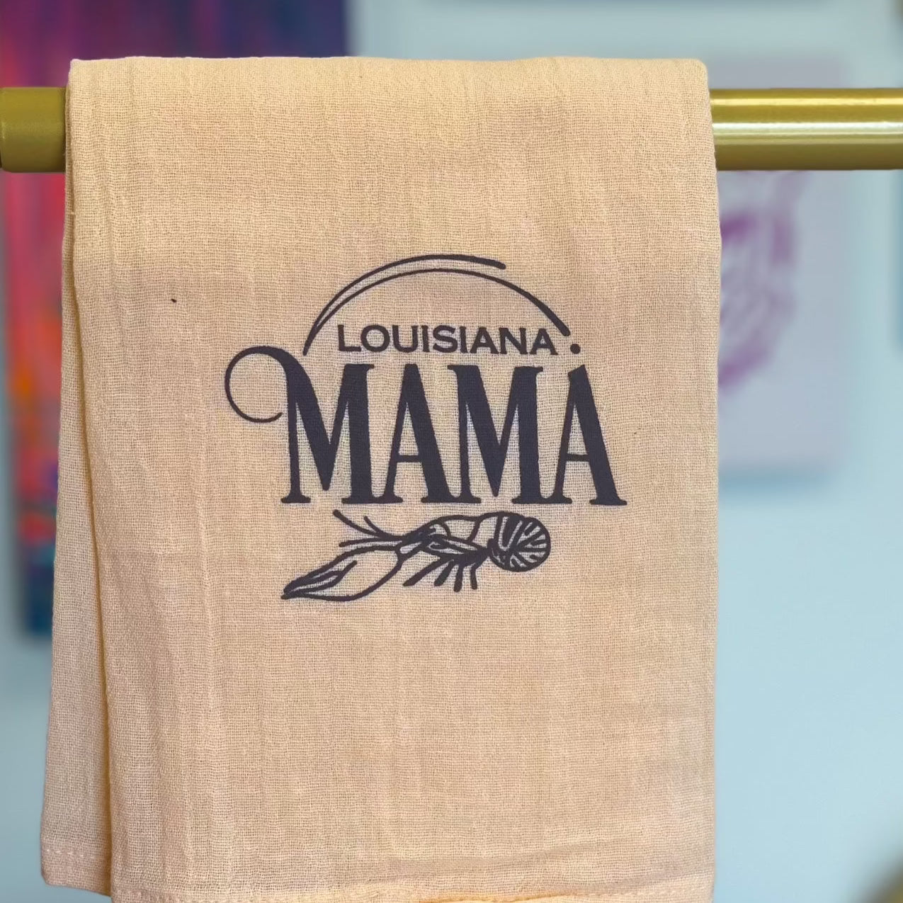 Tea Towel • LA Mama