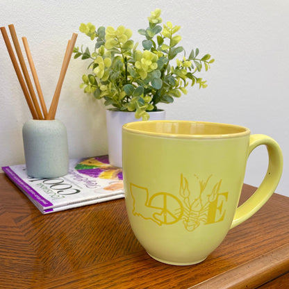 Mellow Yellow • Love Mug