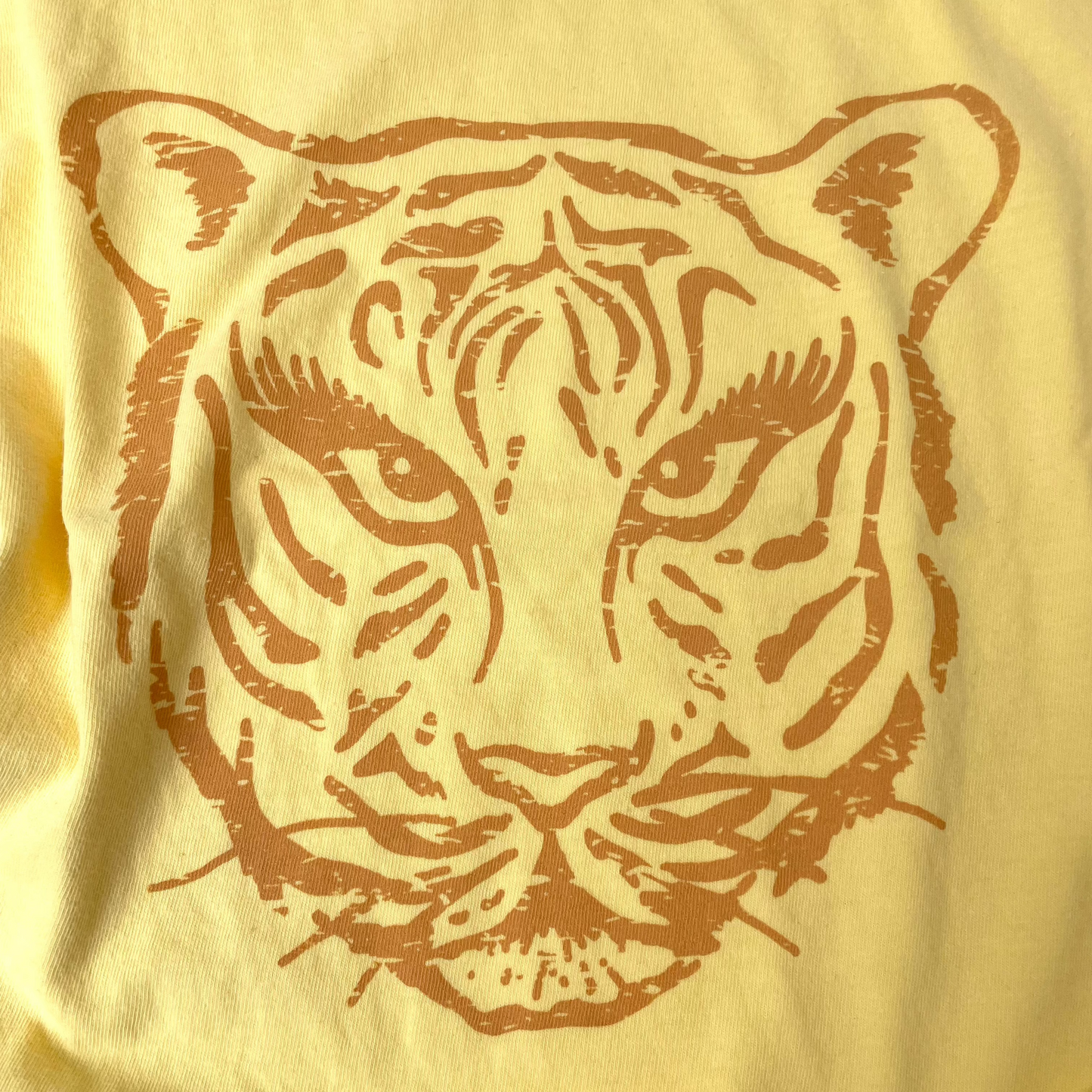 Tigress • Yellow Crop