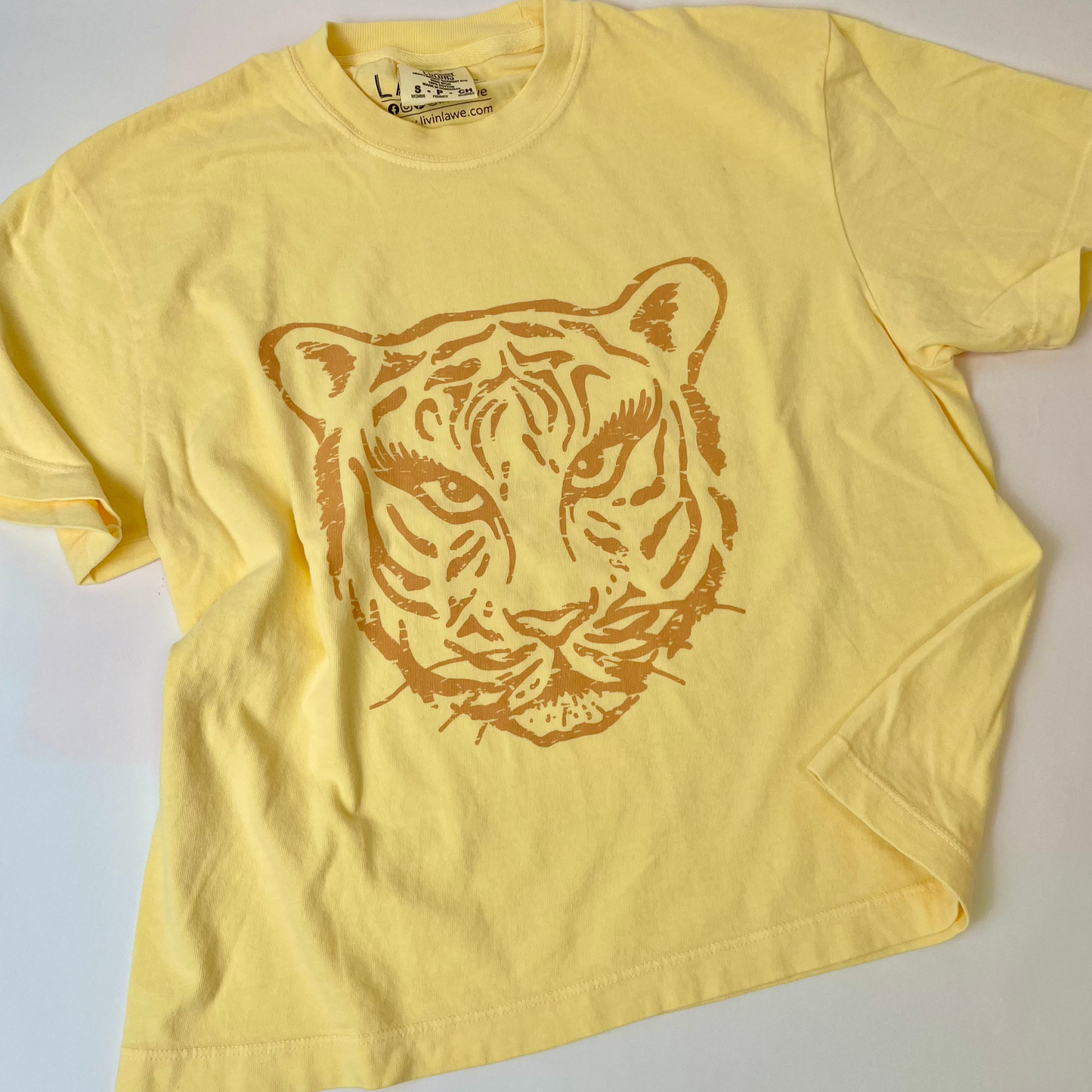 Tigress • Yellow Crop