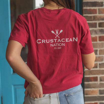 Crustacean Nation • Tee