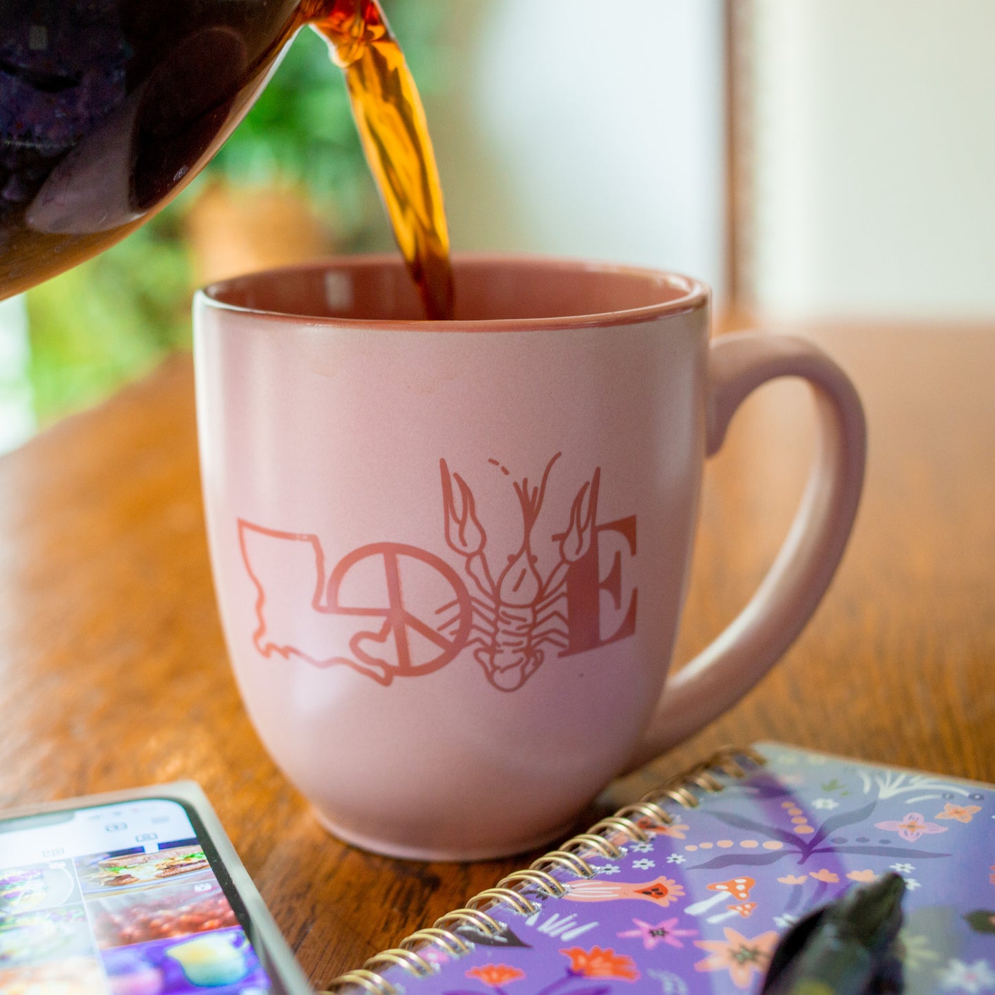 Pretty in Pink • Love Mug