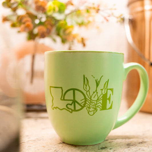 Green Goddess • Love Mug