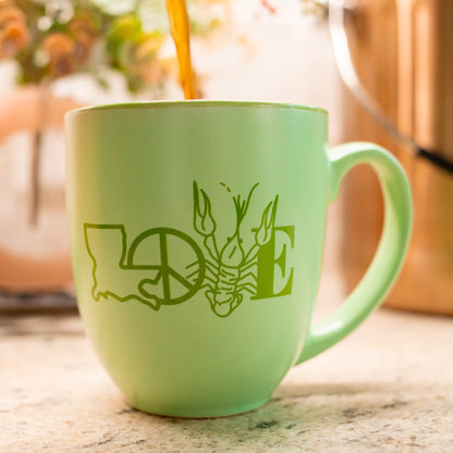 Green Goddess • Love Mug