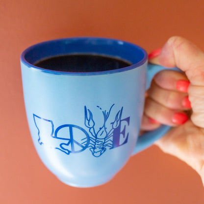 Blue Bayou • Love Mug