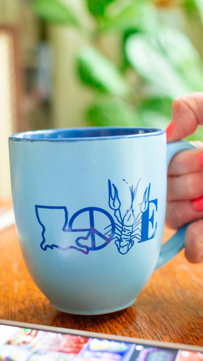 Blue Bayou • Love Mug