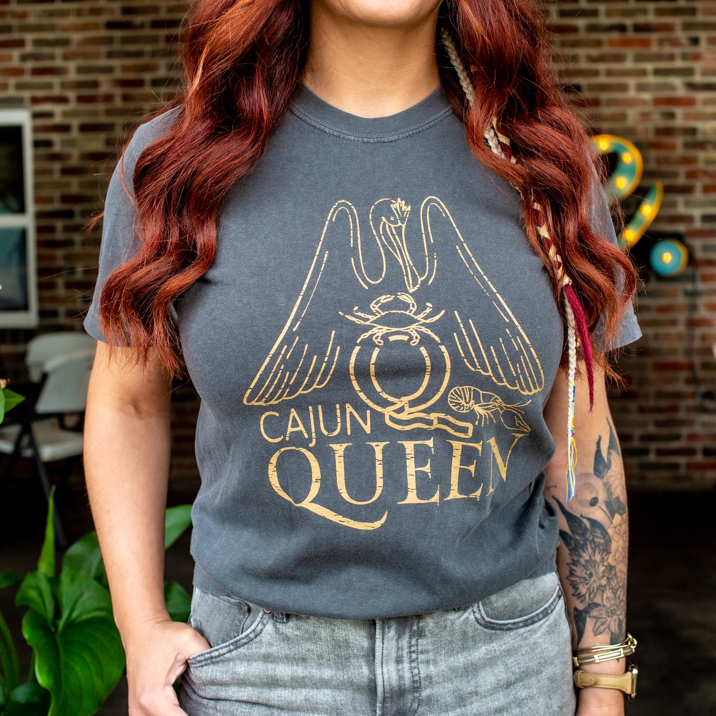 Cajun Queen • Tee