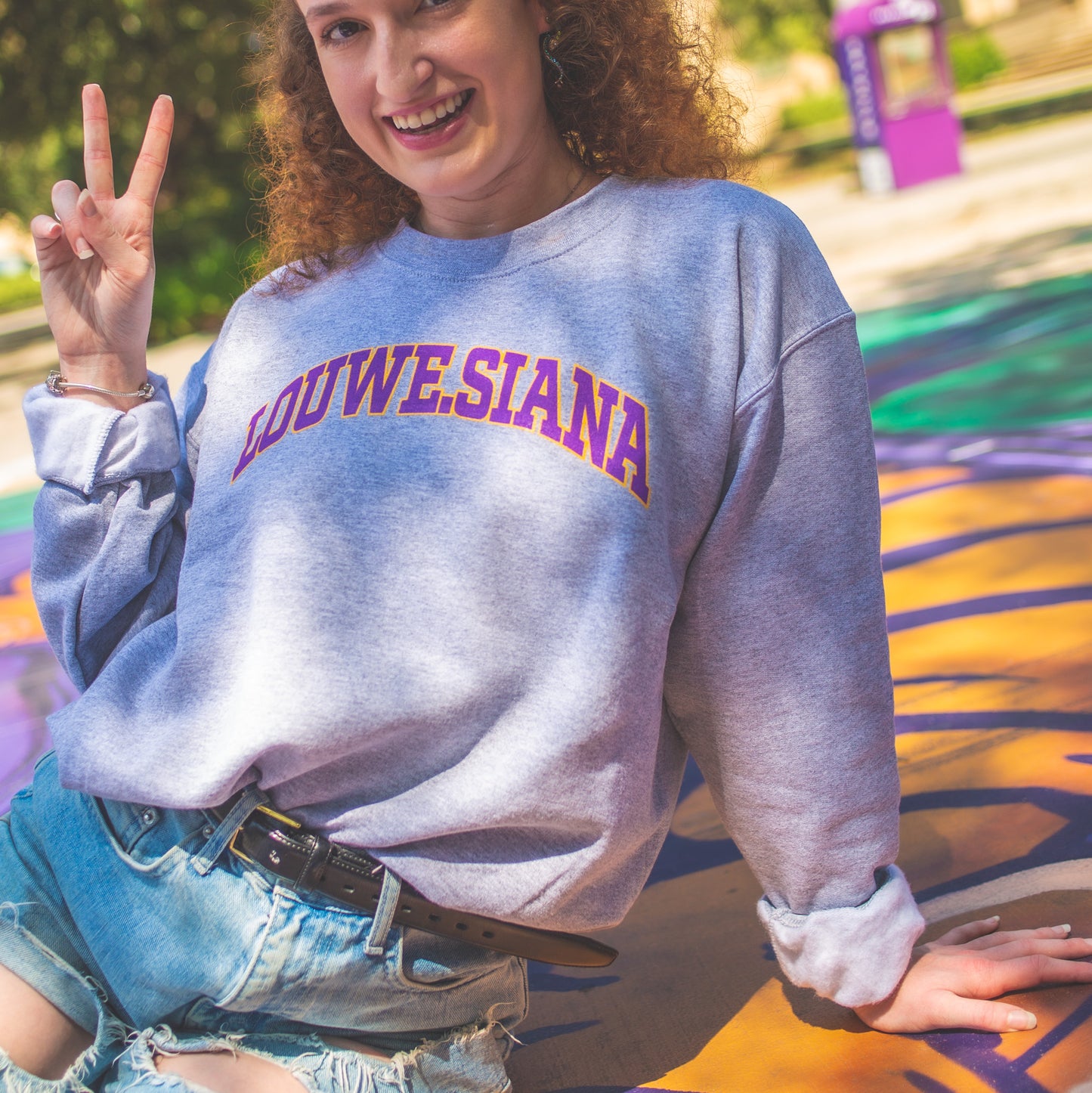 LouWEsiana Gameday • Sweatshirt