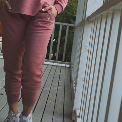 At First Blush • Jogger Set