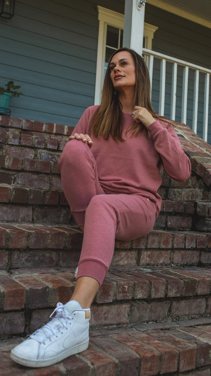 At First Blush • Jogger Set