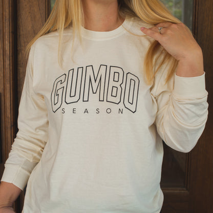 Gumbo Season • LS Tee